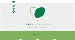 Desktop Screenshot of lean4learning.com