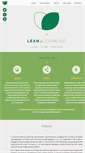 Mobile Screenshot of lean4learning.com